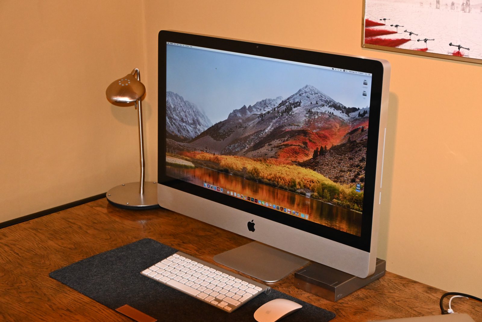 iMac 27 14 giga rama