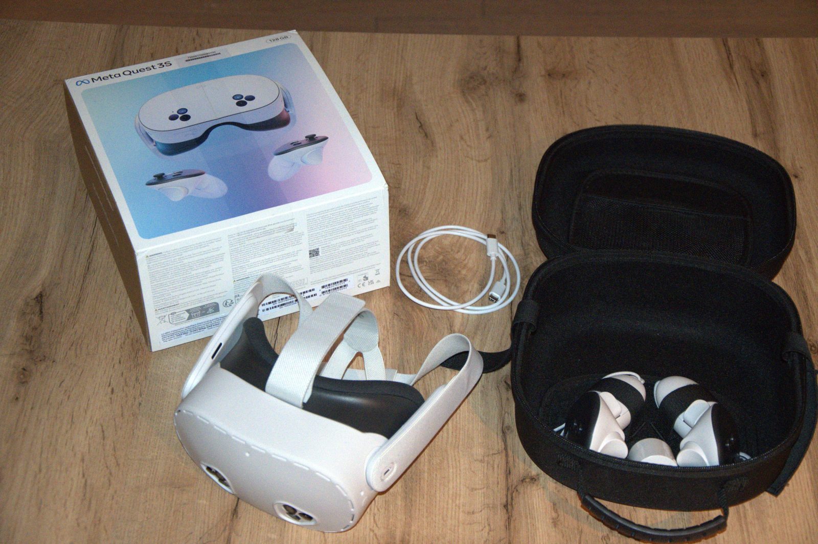 Meta Oculus 3S i oprema